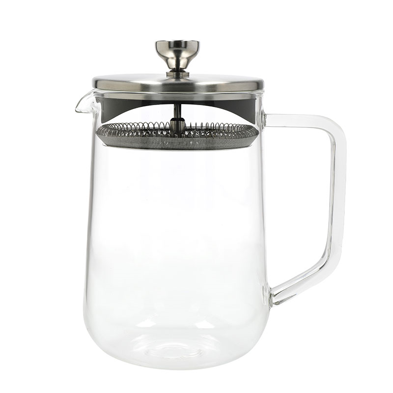 Loose Leaf Teapot 4 Cup Glass-10