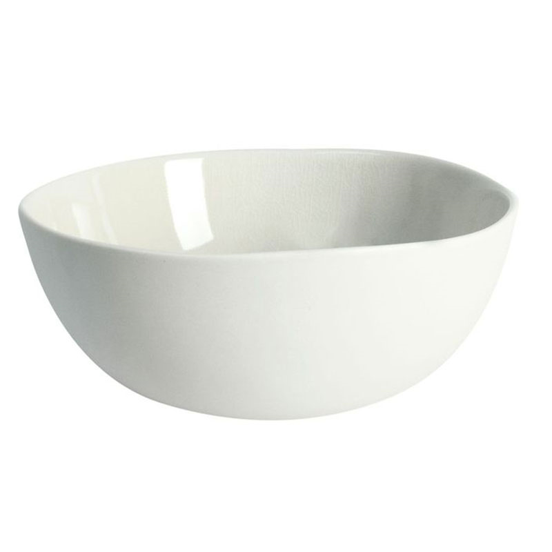 Maguelone Serving Bowl, D22.5cm, Cream-0