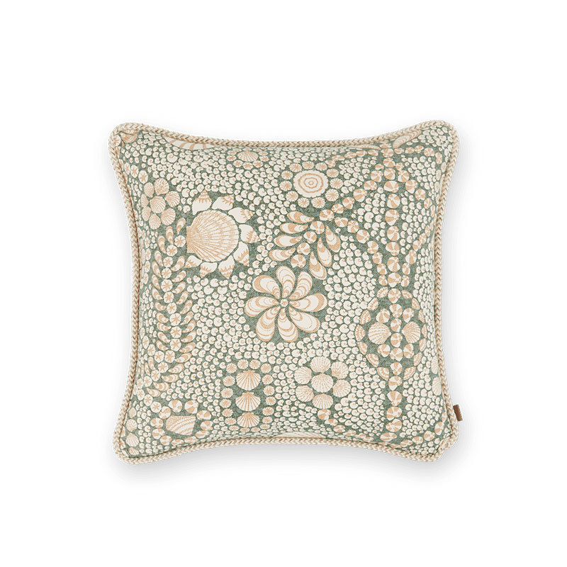 Fermoie Scatter Cushion, 45 x 45cm, Shell Grotto-0