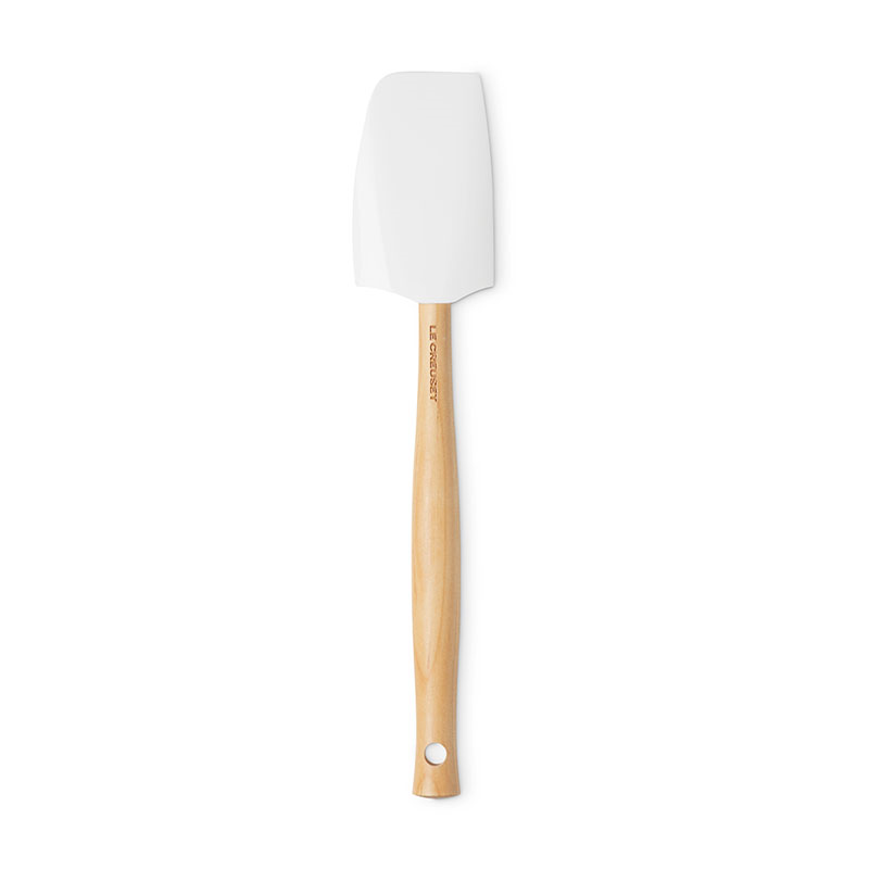 Silicone Craft Medium Spatula, White-0