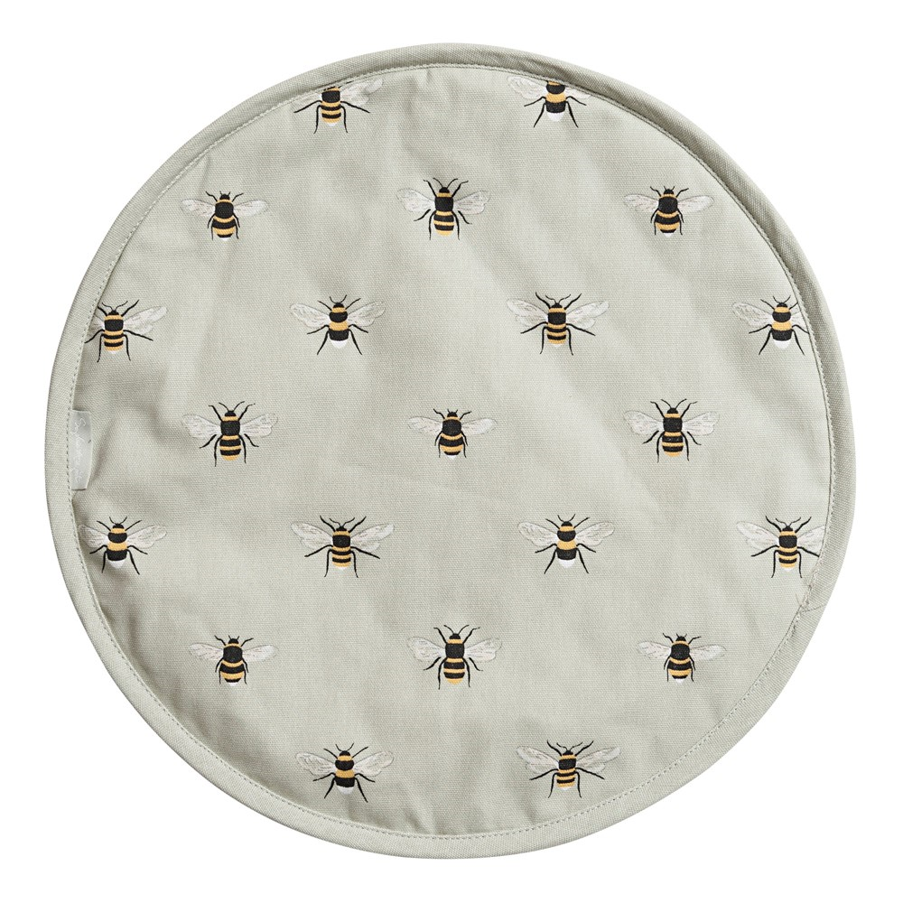 Bees Circular hob cover, Dia38cm-1