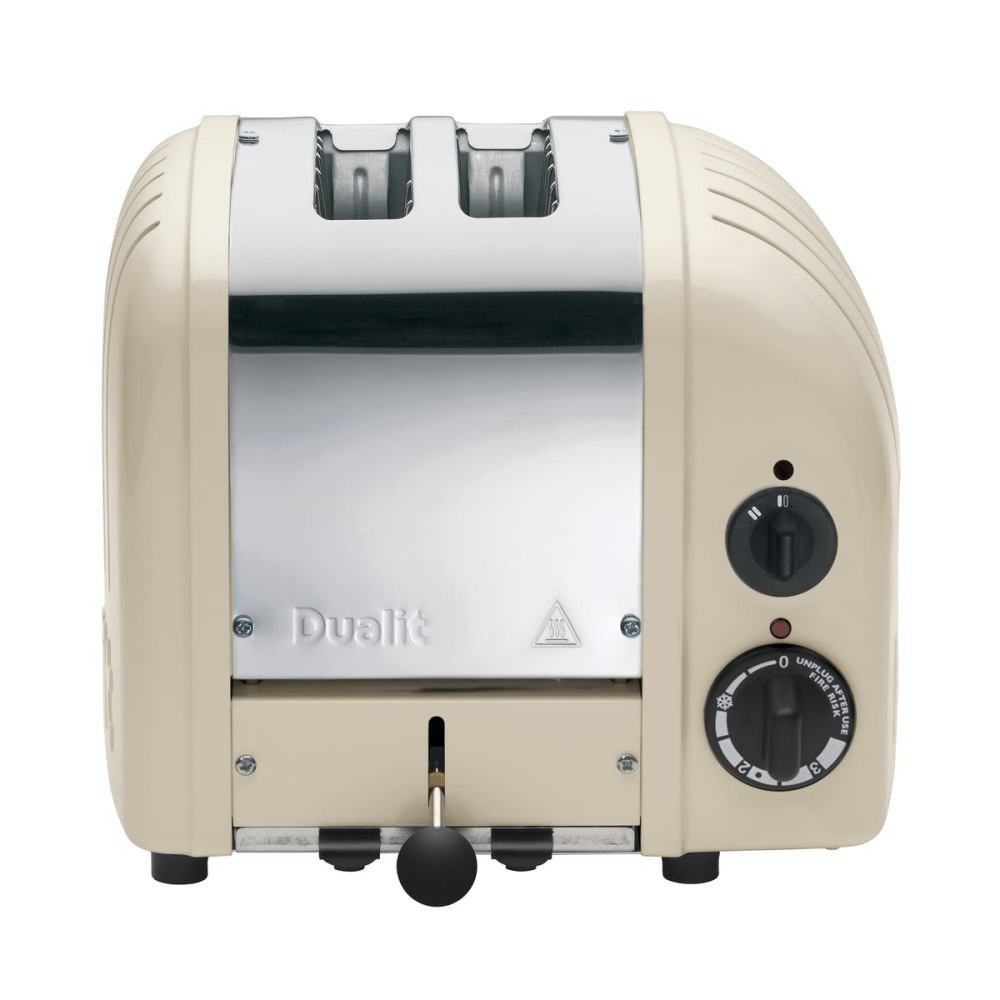 Classic Vario 2 slot toaster, Utility Cream-1