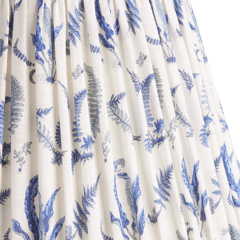 Empire Straight Shade Ferns Linen By GP & J Baker, 30cm, Jubilee-5