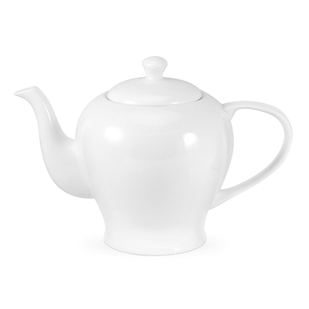 Serendipity Teapot, 1.1L, White-0