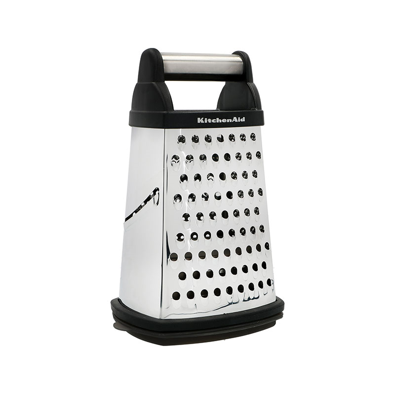 Universal Box Grater with Measuring Cups-1