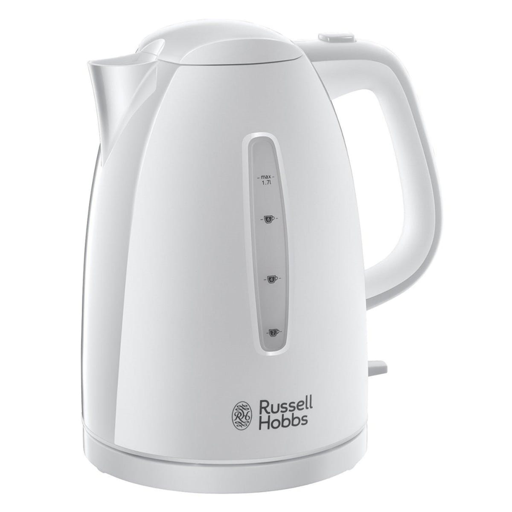 Textures Kettle, 23 x 21.6 x 18.2cm, White-0