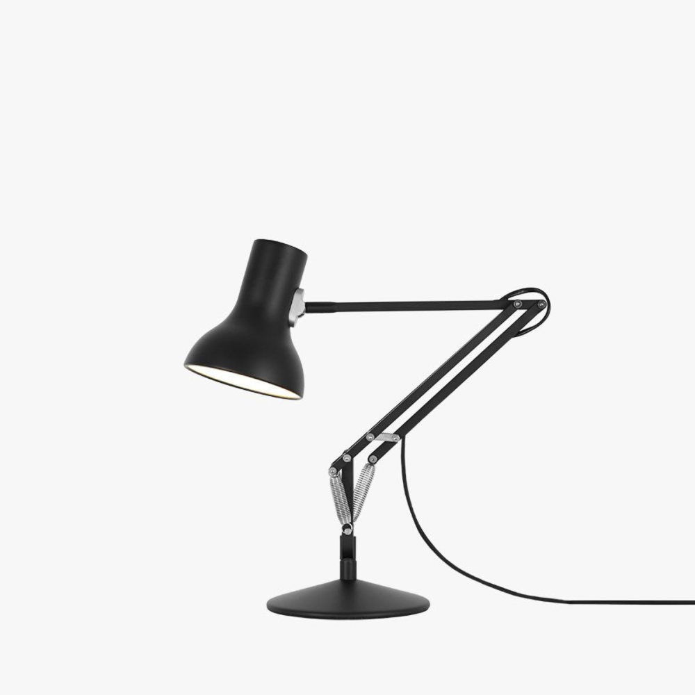 Type 75 Mini desk lamp, Jet Black-1