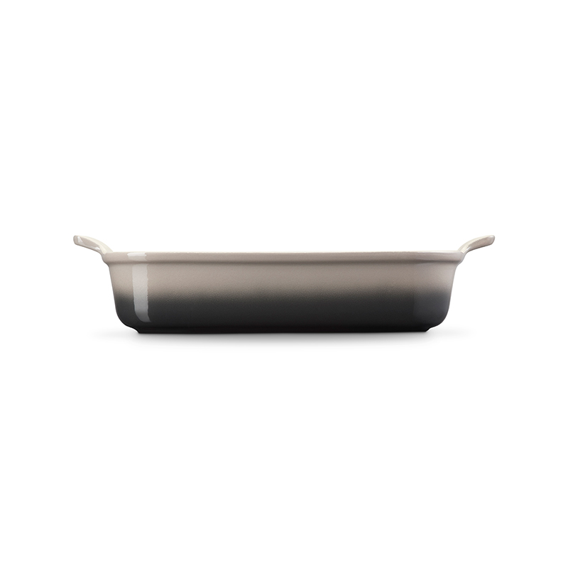 Stoneware Rectangular dish, 32 x 28cm - 3.85 litre, Flint-3