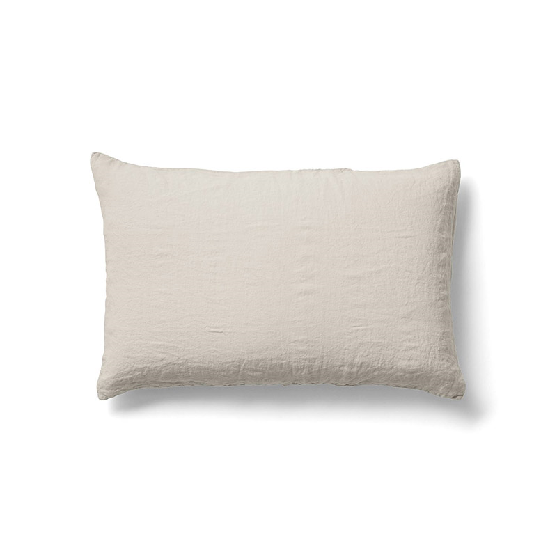 Linen Pillowcase Pair, Standard, Clay-3