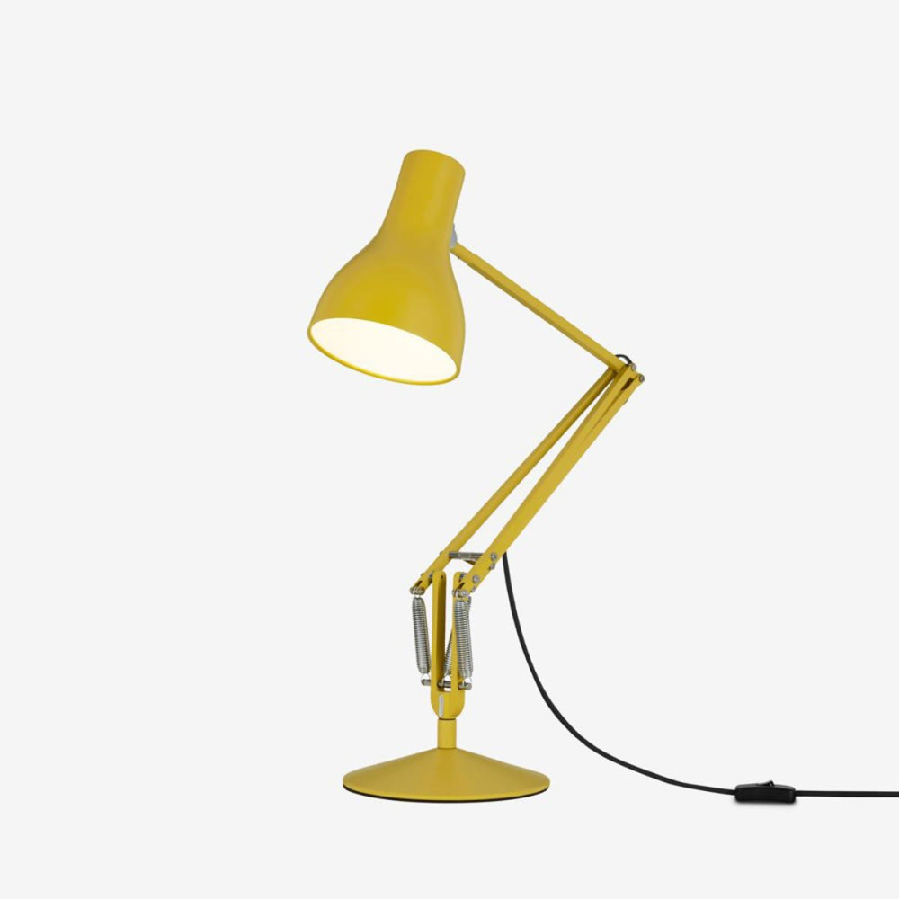 Type 75 - Margaret Howell Desk lamp, Yellow Ochre-4