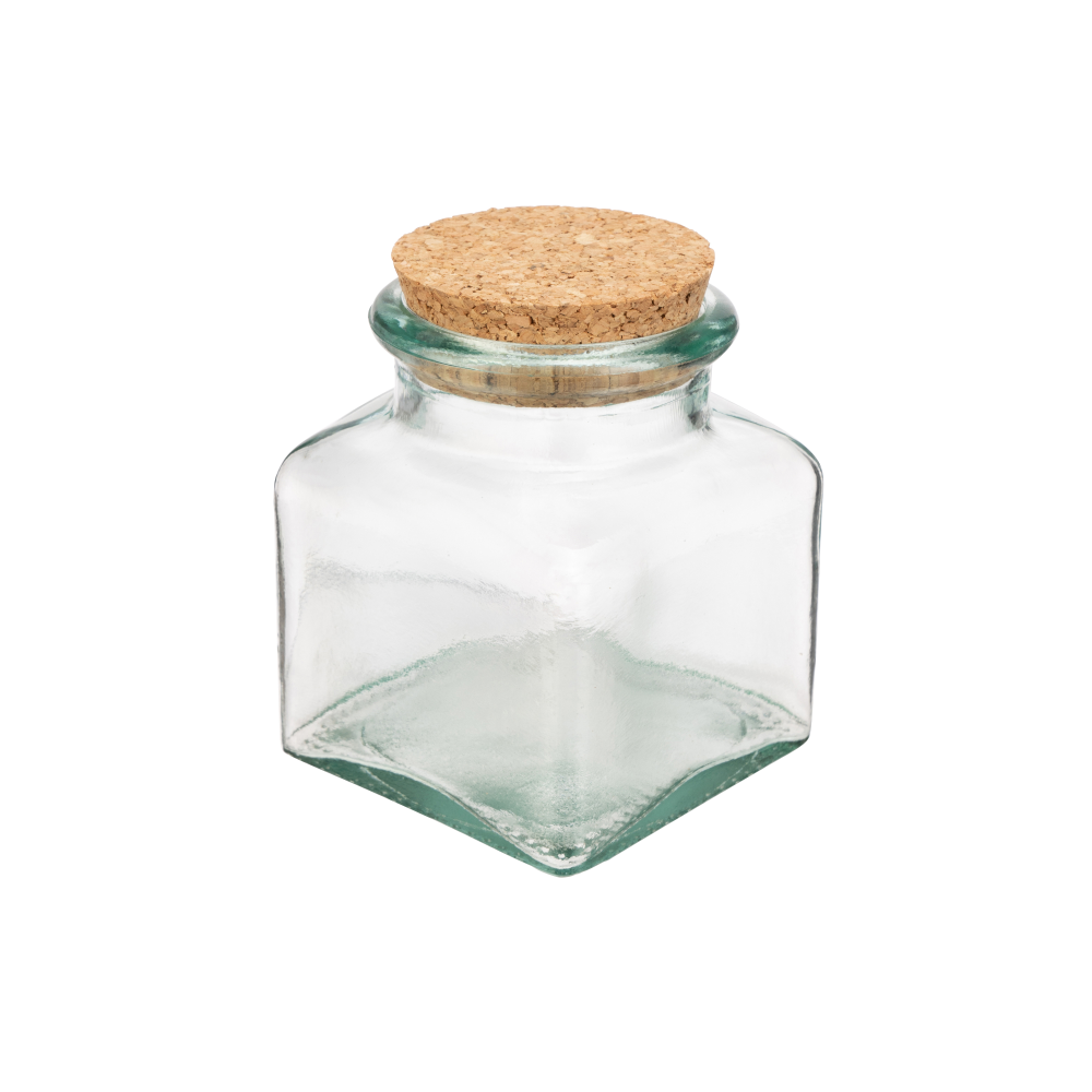 Recycled Glass Spice Jar, L19.4cm x W10.5cm-1