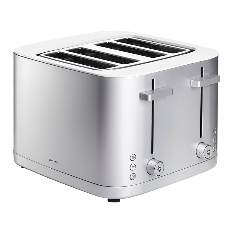 Enfinigy 4 Short Slot Toaster, Silver-1