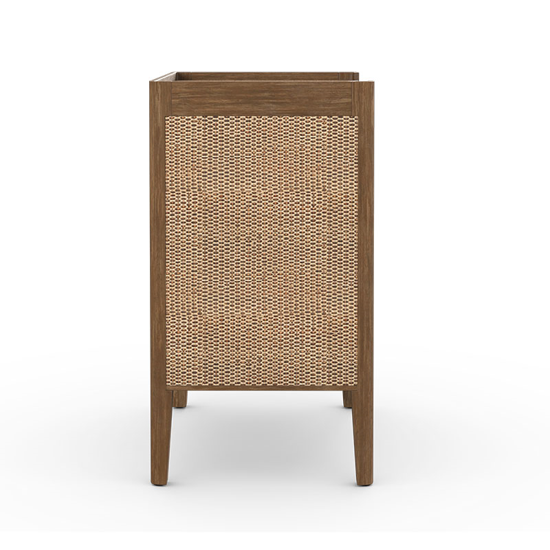 Bayuban Side Table, H72 x W55 x D40cm, Natural-2