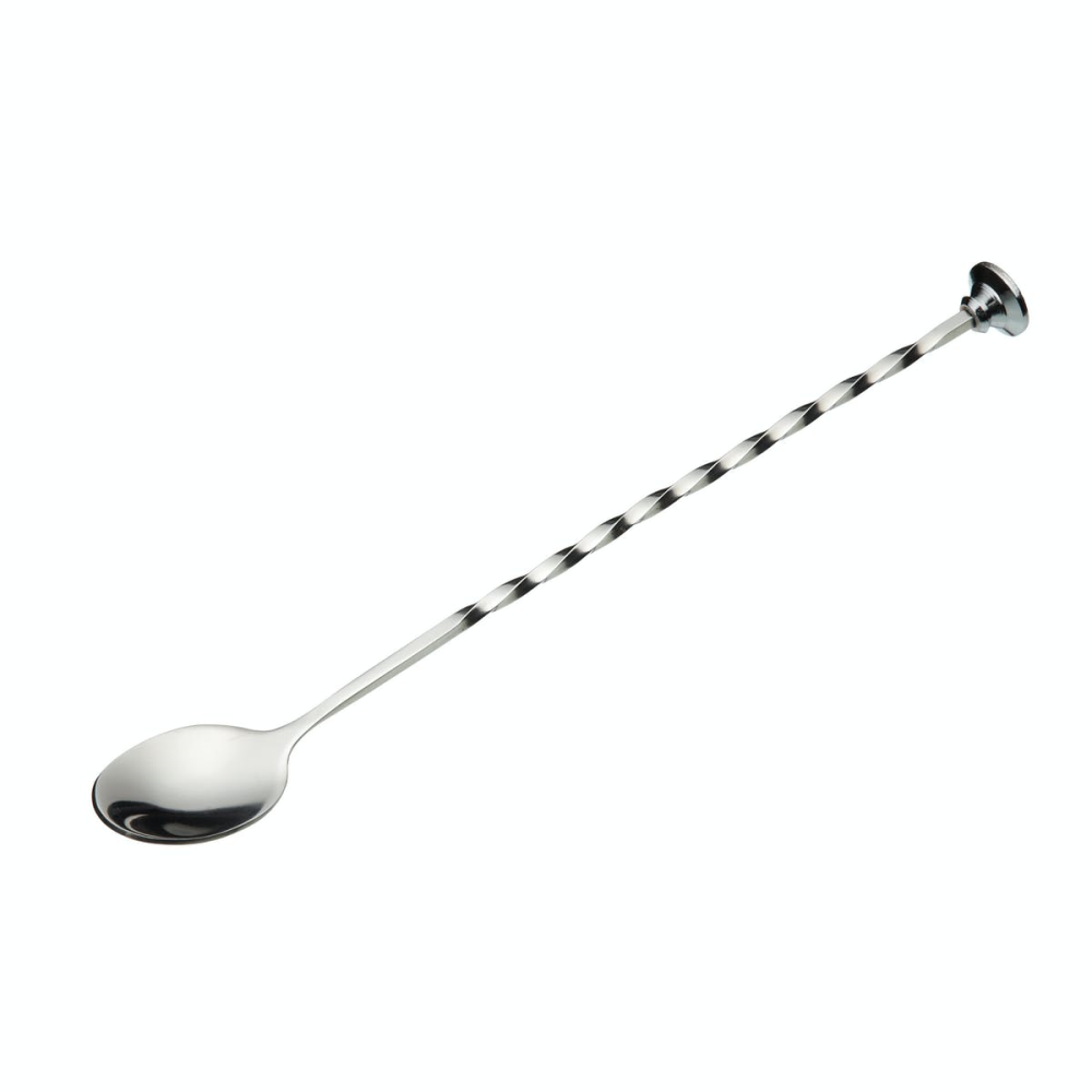 Cocktail Mixing Spoon, 28cm, Stainless Steel-0