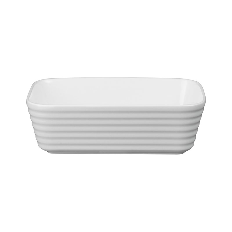 James Martin Cook Rectangular Dish Small, Soft Grey-0