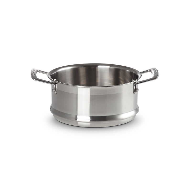 3 Ply Stainless Steel - Uncoated Steamer insert, 20cm-0