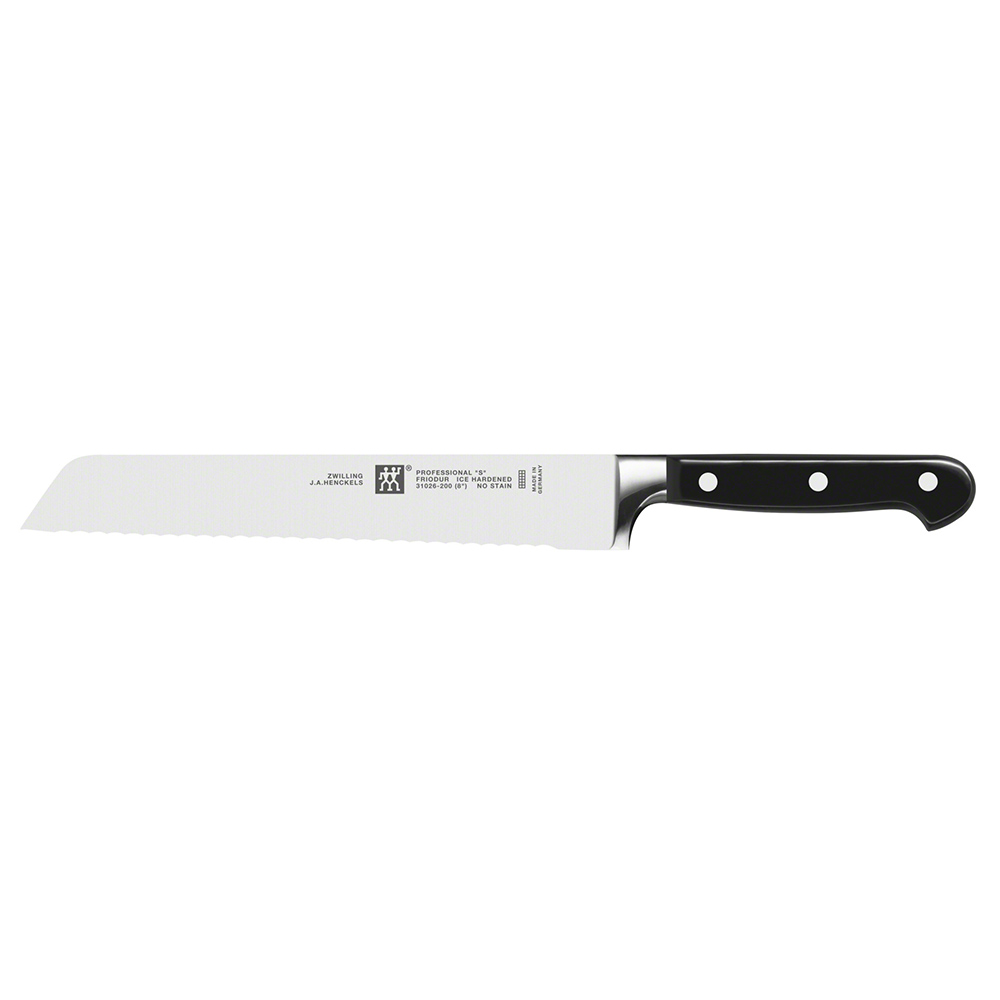 Professional S Bread knife, 20cm-0