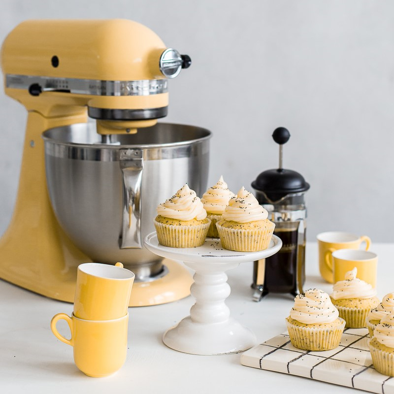 Artisan Stand mixer, 4.8 litre, Majestic Yellow-1