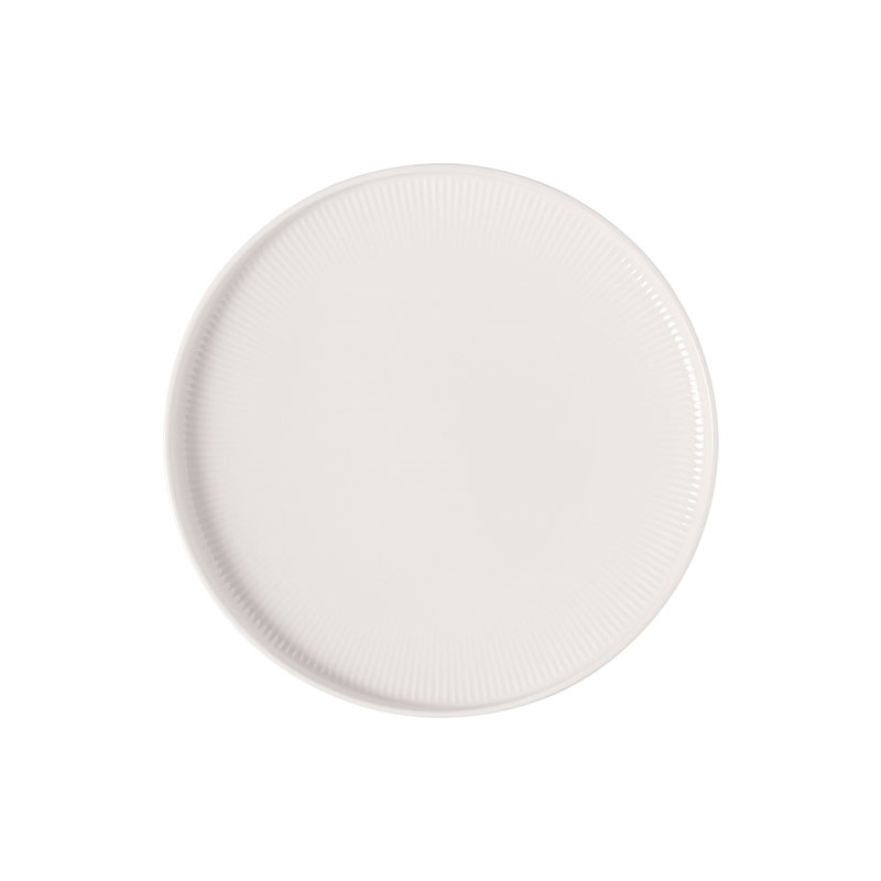 Afina Salad Plate, D22cm, White-0