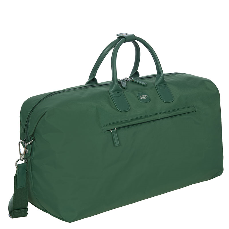 Positano Soft Holdall, H32 x L55 x W20cm, Emerald-1