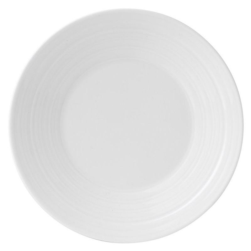 Strata Side plate, 18cm, white-0