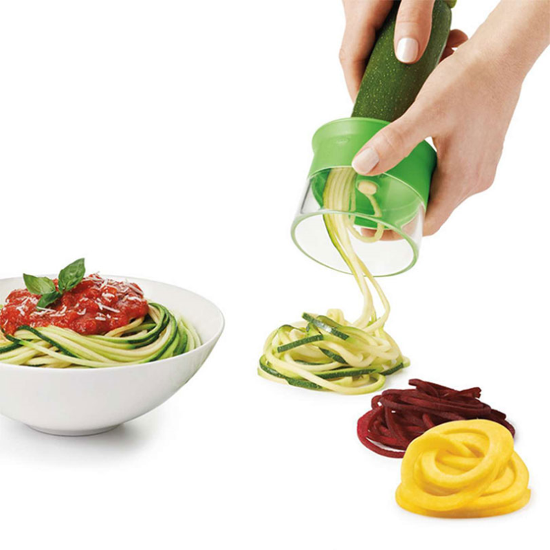 3 blade hand-held spiralizer, 8.5 x 13.4 x 22cm-2