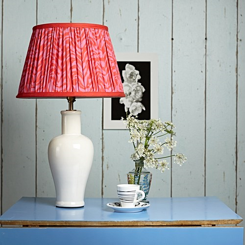 Lolita Small table lamp - base only, H33 x W13cm, Stone-0