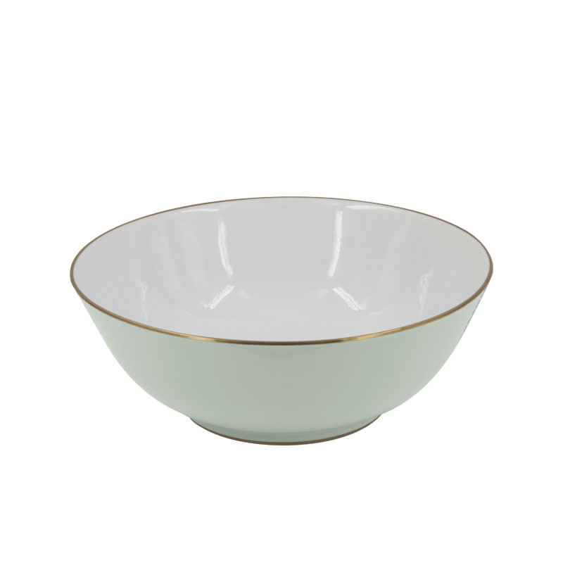 Sous Le Soleil Open Vegetable Dish, W9 x L25cm, Matt Gold Classic Celadon-0