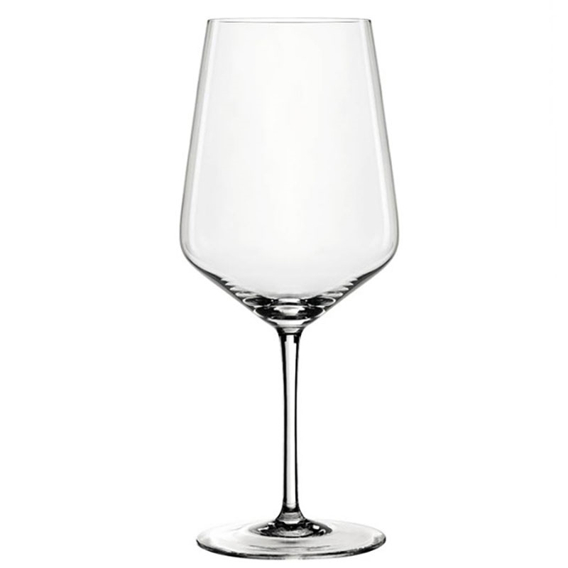 Style Set of 4 Red Wine Glasses, 630ml, Clear-1