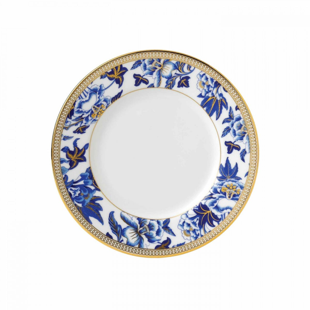 Hibiscus Side plate, 15cm, Floral-0