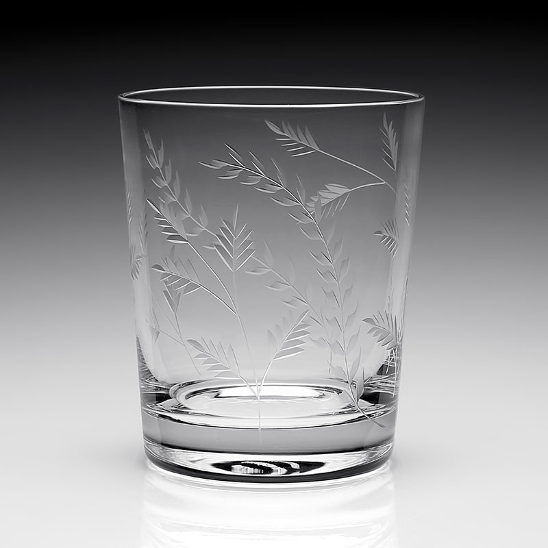 Daisy B Tumbler Double Old Fashioned Glass, 360ml, Clear-1