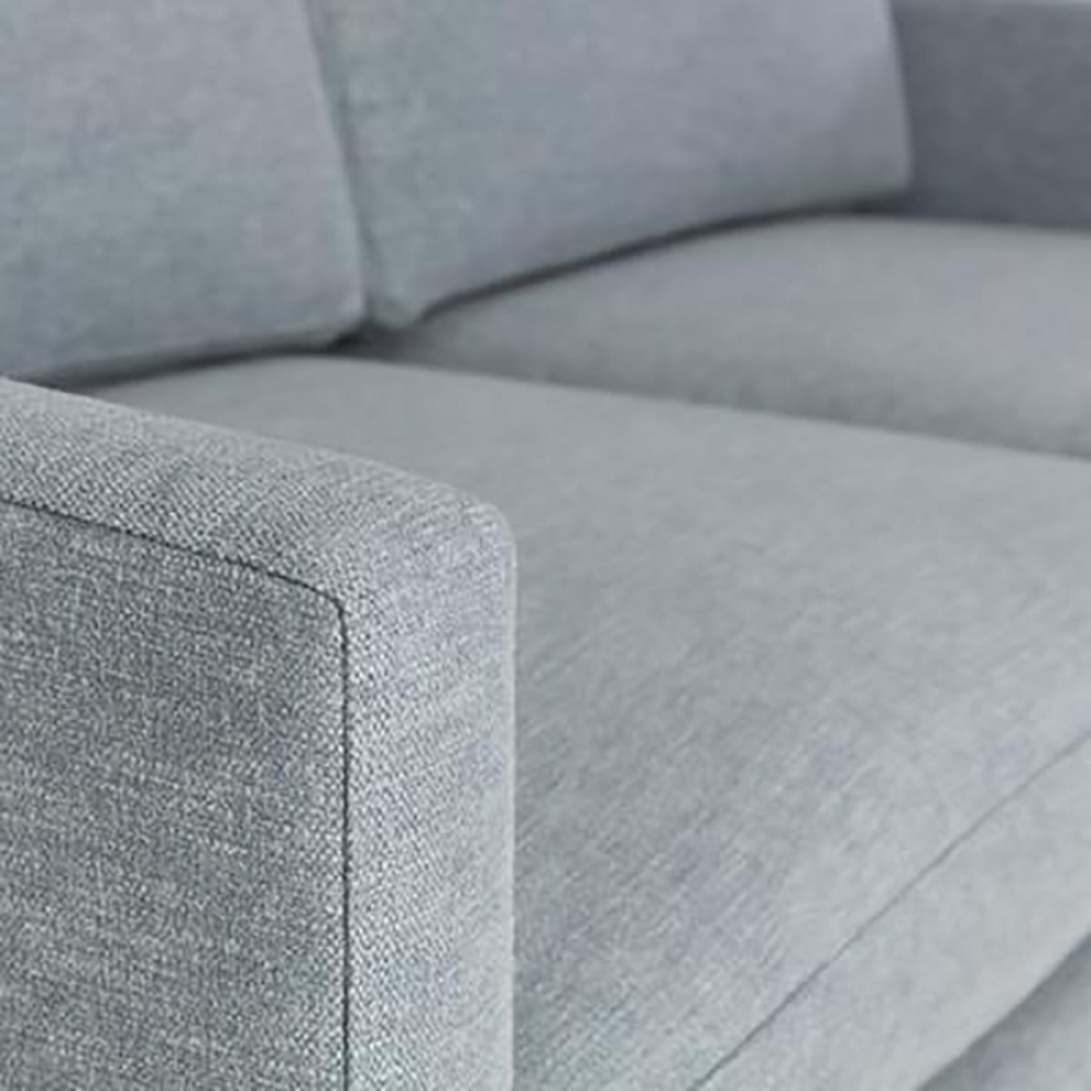 Model 01 2 Seater Linen Sofa, Seaglass-3