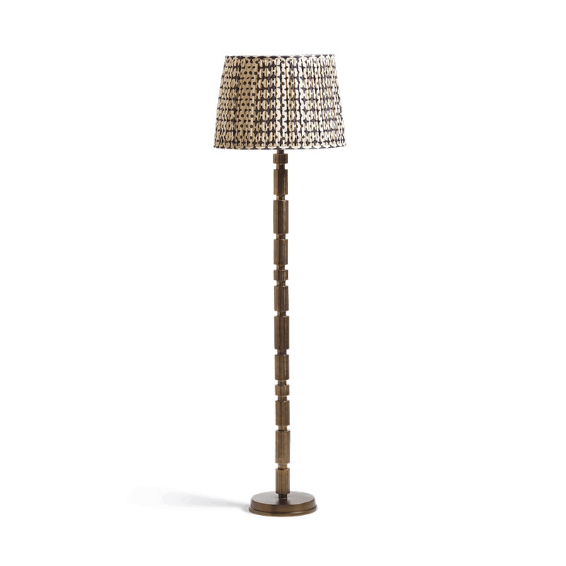 Jameo Floor Lamp, H139cm, Antique Bronze-1