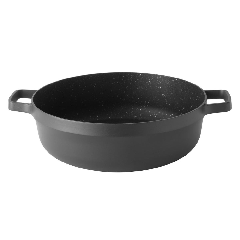 Gem, Covered 2-Handle Sautepan, 28cm-2