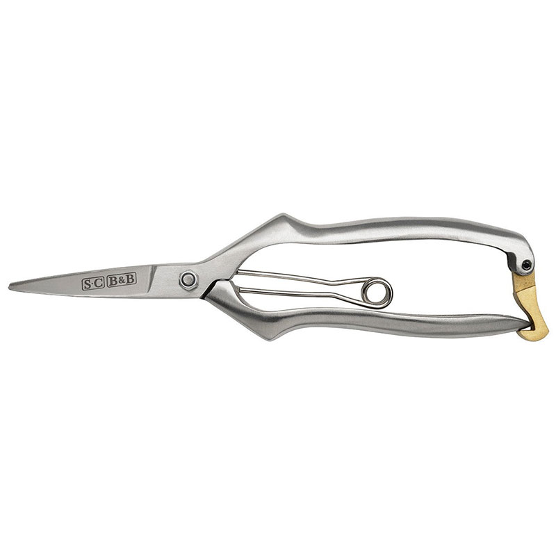 Boxed Precision Secateurs, Stainless Steel-0