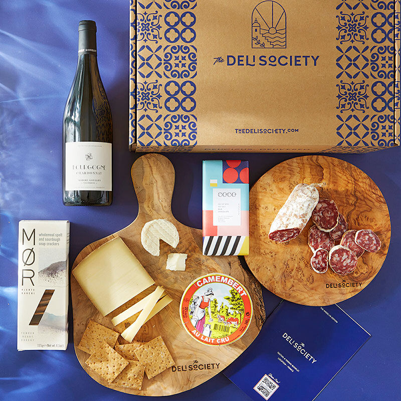 Madelyn The French Edition Cheese & Wine Gift Set-0