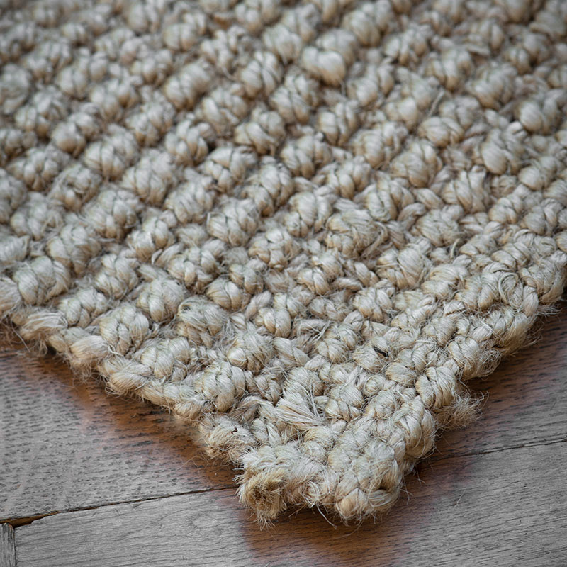 Jute Double Doormat, 55 x 125cm, Natural-2