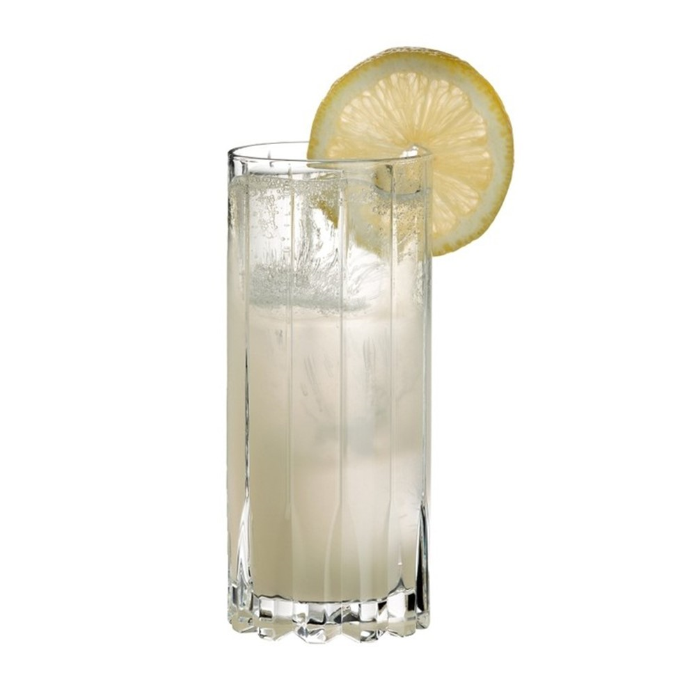 Fizz Pair of highball tumblers, H16.3 x Dia 6cm / 265ml-0