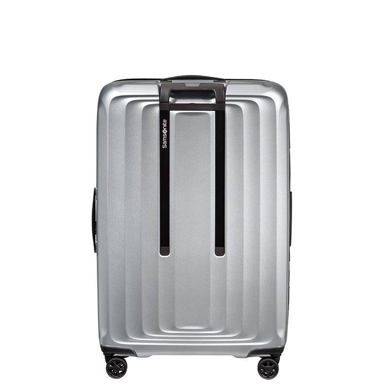 Nuon Suitcase, H75 x L49 x W30/33cm, Matt Silver-2