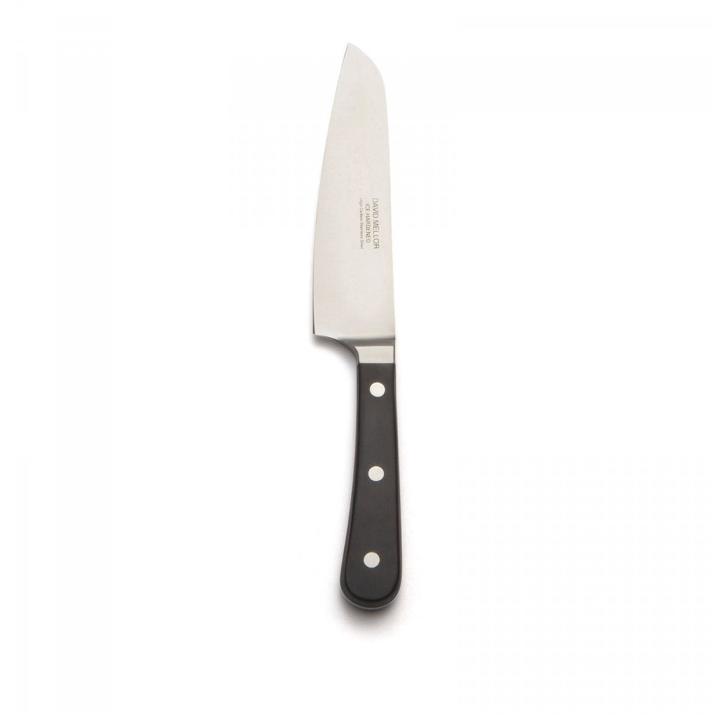 Provencal Chopping knife, 14cm, Black-0