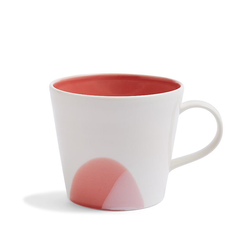 Signature 1815 Set of 4 Mugs, 400ml, Coral-1