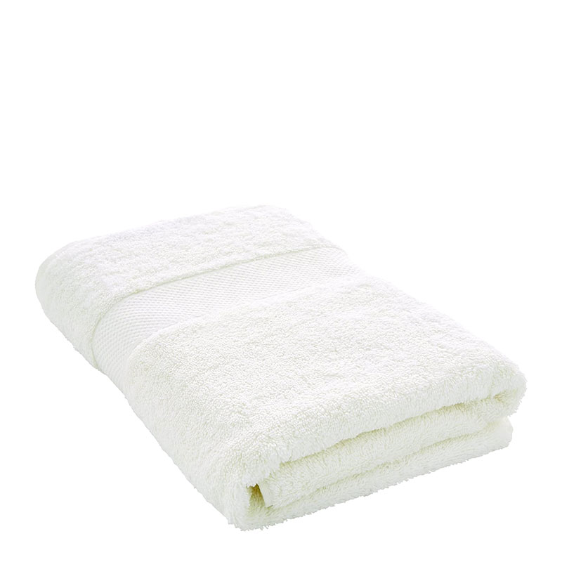 Egyptian Cotton Luxury Hand towel, 50 x 100cm, Snow-1