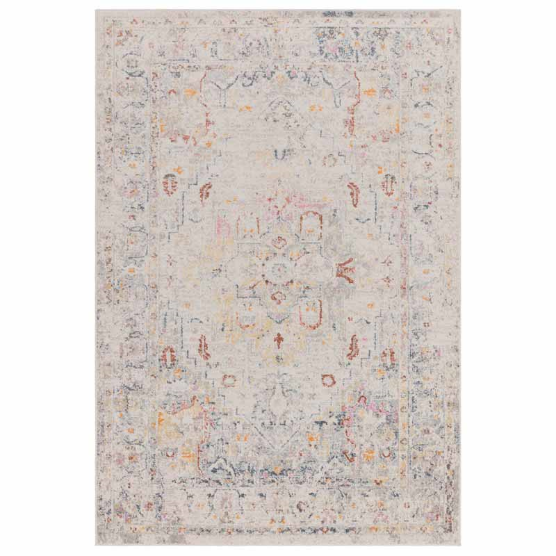 Flores laleh classic persian medallion rug, 200 x 290cm, Multi-0