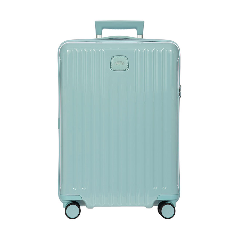 Positano Carry-on Trolley Suitcase, H55 x W23 x L38xcm, Light Blue-9