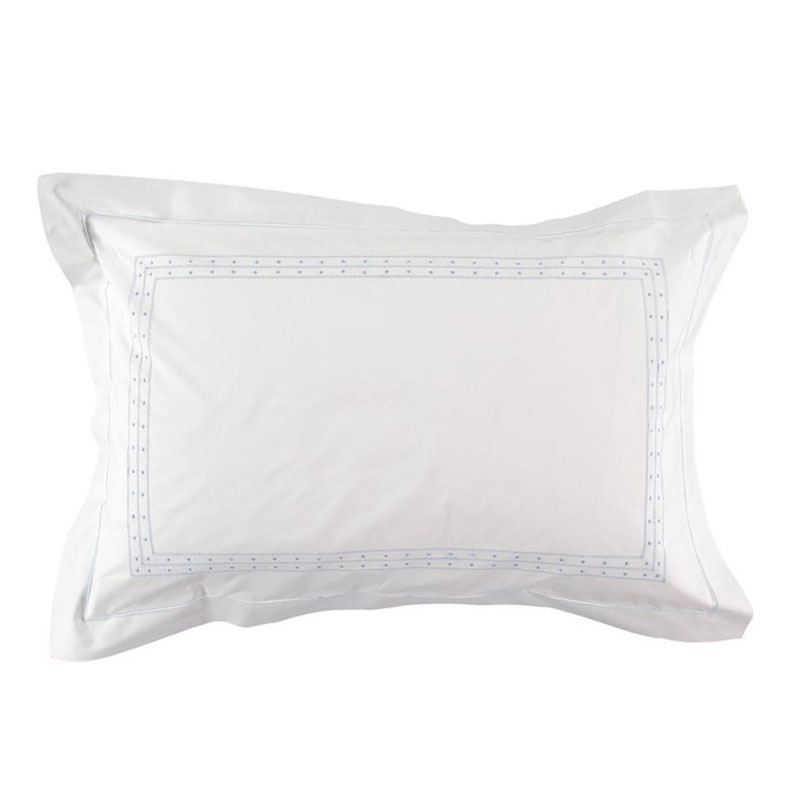 Matilda Standard Pillowcase, Blue-1