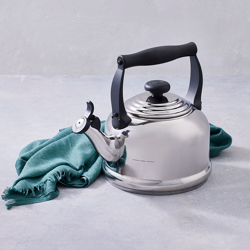 Traditional Kettle, 2.1 litre, stainless steel-4