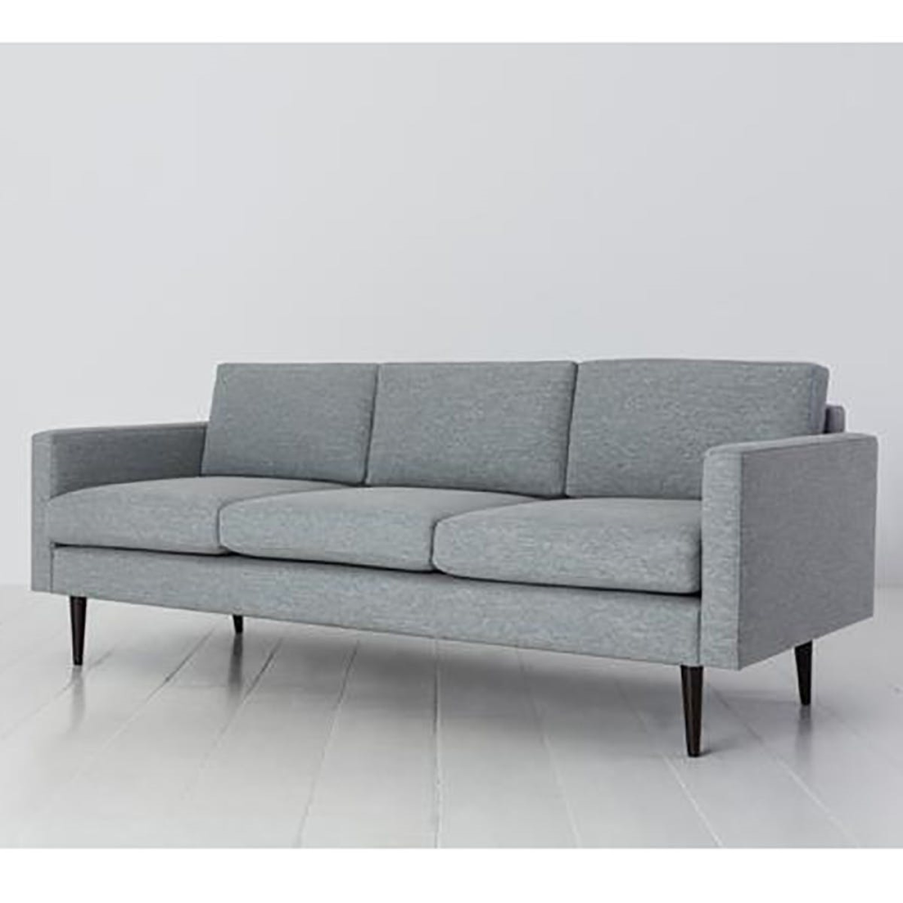 Model 01 3 Seater Linen Sofa, Seaglass-0