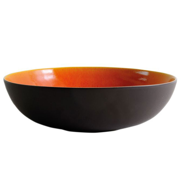 Tourron Serving Bowl, D33cm, Orange-0