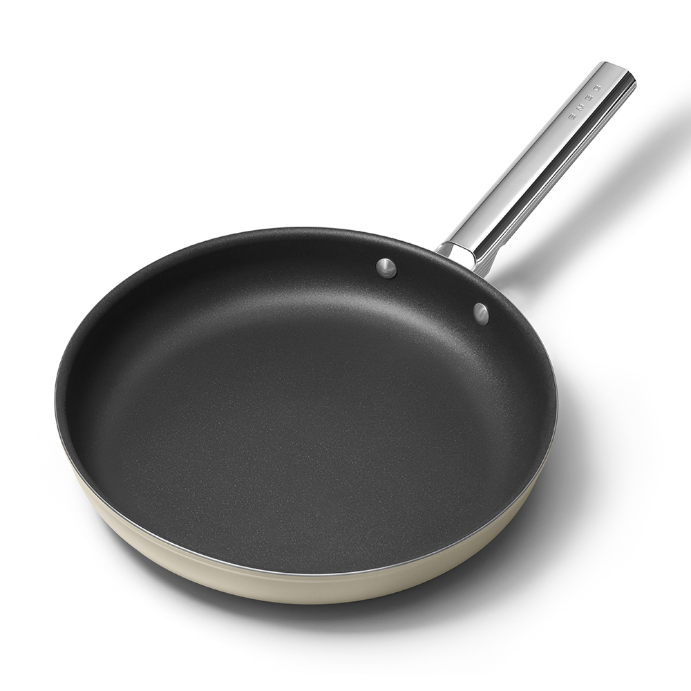 Frying Pan, 30cm, Cream-1