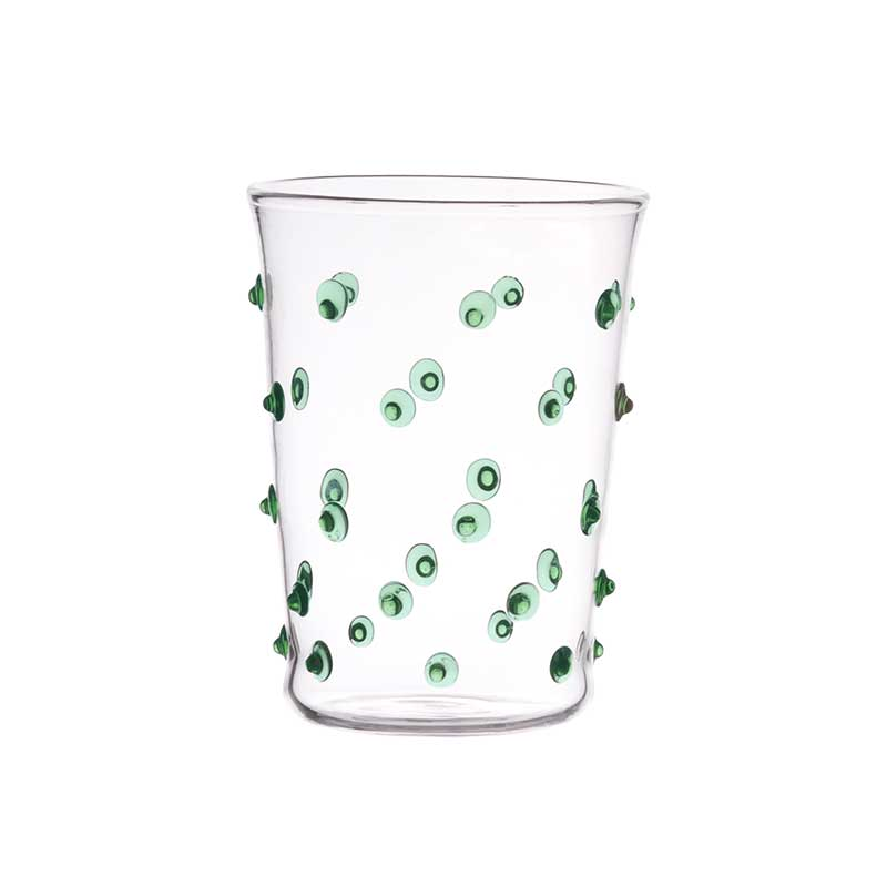 Pom Water Glass, 300ml, Green-0